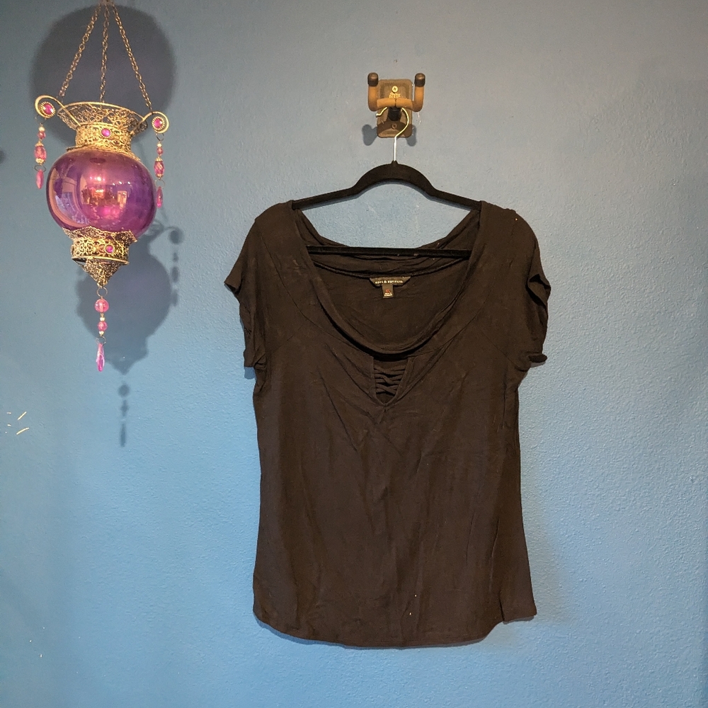 Rock & Republic Black Women's Blouse